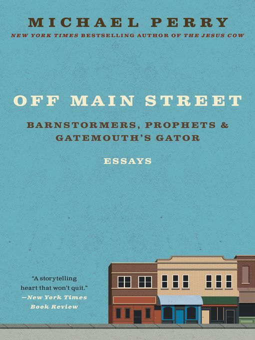 Title details for Off Main Street by Michael Perry - Wait list